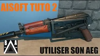 Miniature : Airsoft Tuto #2 | Connaître et utiliser sa réplique AEG