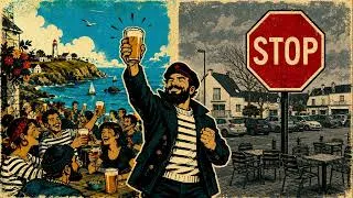 Miniature : À Belle-Île t’as la mer… Au Bono t’as le STOP 🚫🍺 (Reggae FLHB)