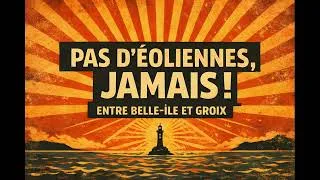 Miniature : PAS D’ÉOLIENNES, JAMAIS ! (Belle-Île x Groix)
