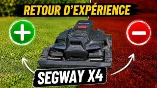 Miniature : ⚠️Navimow X4: Retour d'Expérience et Avis (Positif et Négatif)