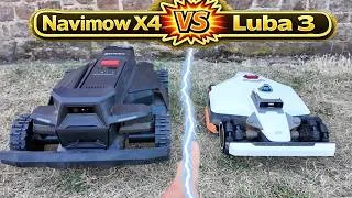 Miniature : Luba 3 ou Navimow X4 : Quel est le Meilleur Robot Tondeuse ? Comparatif Complet
