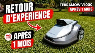 Miniature : TerraMow V1000: Avis Après 1 mois d'Utilisation (les + et les -)