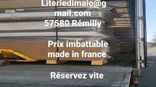 Miniature : literie xxl matelas 180 x 200 made in France 57580 Rémilly devis gratuit literiedimaio@gmail.com