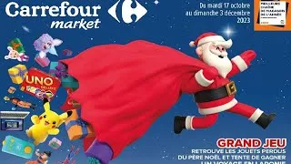 Miniature : Catalogue Carrefour market jouets a prix extra du 17 Octobre au 3 Decembre 2023