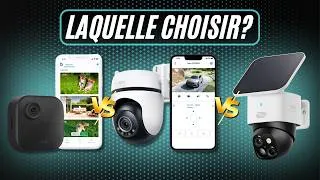 Miniature : Caméra de Surveillance Extérieur Sans Abonnement — Les 3 Meilleures en 2026