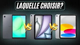 Miniature : Quelle Tablette Choisir en 2026 ? Samsung Tab A11+, iPad 11 ou iPad Air M3