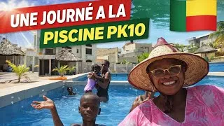 Miniature : UNE JOURNÉE À LA PISCINE PK10 #piscine #cotonou #benin 