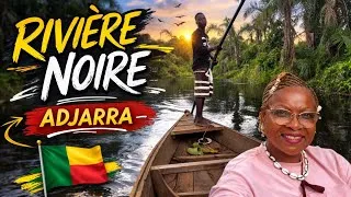 Miniature : RIVIÈRE NOIRE ADJARRA #larivierenoire #adjarra #benin #cotonou 