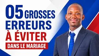 Miniature : 05 grosses erreurs à éviter dans le mariage