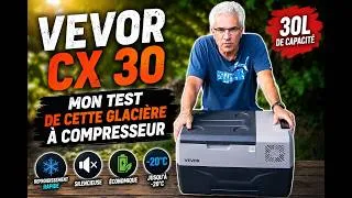 Miniature : VEVOR CX30 - mon avis sur cette glacière à compression de 30 litres