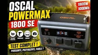 Miniature : OSCAL POWERMAX 1800 SE - Mon test de cette station d'énergie très interessante