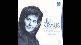 Miniature : W. A. Mozart : Adagio & Rondo K. 617 (Lili Kraus et al. 1955)