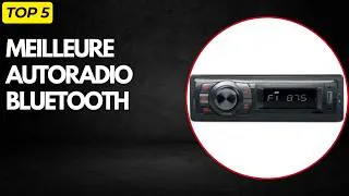 Miniature : TOP 5 Meilleure Autoradio Bluetooth 2026 - Les 5 Autoradio Bluetooth Modèles