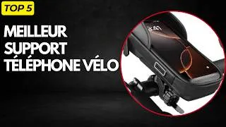 Miniature : TOP 5 Meilleur Support Téléphone Vélo 2026 - Les 5 Support Téléphone Modèles