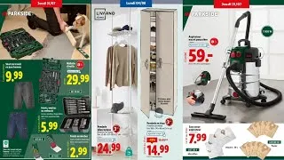 Miniature : Catalogue Lidl France Brico Parkside maison cuisine Du 31 juillet Au 6 Août 2025 Nouvel Arrivage 📢🔥