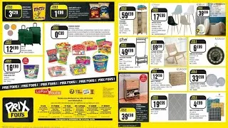 Miniature : Offres EXCEPTIONNELLES chez La Foir'Fouille des produits incroyables du 28 juillet 2 Août 2025 🔥