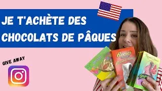 Miniature : Rayon chocolats de Pâques à Walmart + GIVE AWAY Insta
