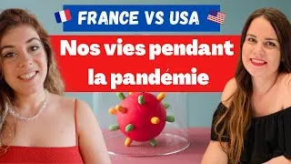 Miniature : Confinement, déconfinement, règles - On compare la France et les USA