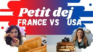 Miniature : Un petit dej à l'américaine VS France