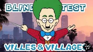 Miniature : BLIND TEST de JEUX VIDÉO | Villes & Villages
