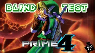 Miniature : BLIND TEST de JEUX VIDÉO PRIME 4