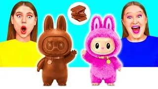 Miniature : Défi Chocolat vs Réalité Nourriture | Des Défis Culinaires Incroyables par BooGaGa