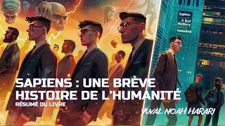Miniature : Sapiens — Yuval Noah Harari | Histoire de l’humanité, évolution, cultures et avenir