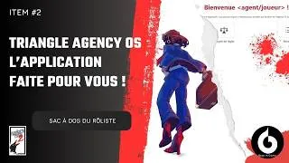 Miniature : ITEM2 # L'application Triangle Agency OS, guide pratique pour Manager et Joueur !