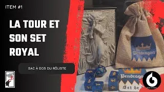 Miniature : ITEM 1# La Tour et son set royal