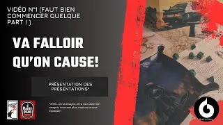 Miniature : La Vidéo #1 - Présentation des présentations !