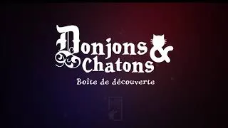 Miniature : Bande annonce Boite de découverte Donjons & Chatons
