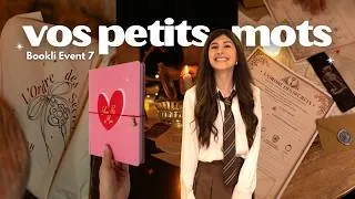 Miniature : JE LIS LES MESSAGES DU LIVRE D'OR 🥹