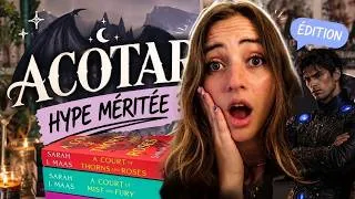 Miniature : ACOTAR : LA HYPE EST-ELLE MERIT ÉE ? (vlog 5 tomes)