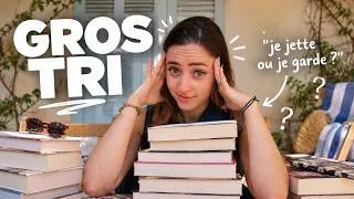 Miniature : GROS TRI DE MA BIBLIOTHÈQUE :les livres qui restent, les livres qui partent