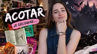 Miniature : Je découvre ACOTAR pour la première fois !