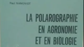 Miniature : La polarographie en agronomie et en biologie de Paul Nangniot