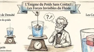 Miniature : Le mystère du poids et des forces cachées : le principe d'Archimède mis en pratique.
