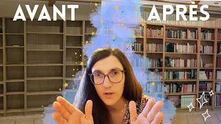 Miniature : ASMR Je déménage ma bibliothèque 📚📚📚
