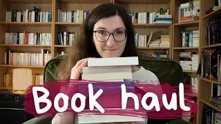 Miniature : Gros book haul : non-fiction, classiques, mythologie, féminisme...