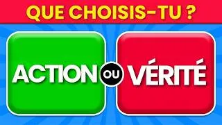 Miniature : Action ou Vérité Nouvel épisode 30 Questions Pour S'amuser Avec Des Amis Et Toute la famille 👪