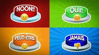 Miniature : CHOISIS UN BOUTON : OUI, NON, PEUT-ÊTRE ou JAMAIS..! 🟢🔴🤷🚫 50 Questions