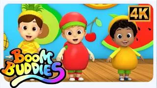 Miniature : 🍎 Chanson des Fruits | Boom Buddies en Français | Comptines et Chansons pour Enfants