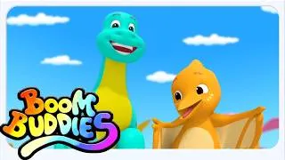 Miniature : Boom Buddies | La Chanson des Dinosaures🦖🎶 | Chanson Amusante pour Enfants