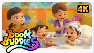 Miniature : Chanson du Bain Boom Buddies en Français | Apprendre l’hygiène en s’amusant