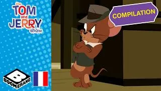 Miniature : Compilation ultime des moments les plus drôles de Tom & Jerry 😂 | Tom et Jerry | @boomerangFR