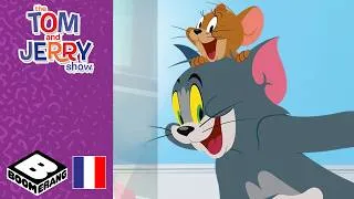 Miniature : Jerry fait la misère à Tom ! 😂|Tom et Jerry | @boomerangFR