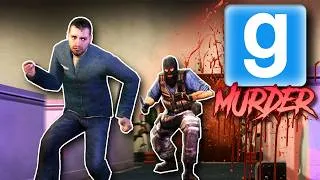 Miniature : IL Y A UN MEURTRIER PARMIS NOUS | GMod Murder (ft. NitramLXIV, Zelix, Tatsuya)
