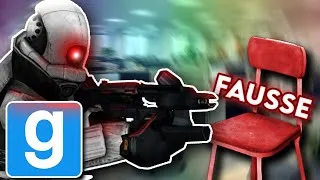 Miniature : Il est SUPER RAPIDE | GMod Prop Hunt (avec @NitramLXIV)