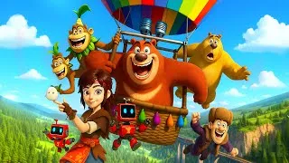 Miniature : Boonie Bears: Le Grand Voyage ! | Film Complet en Français | Animation, Aventure