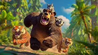 Miniature : Les Boonie Bears remontent le temps ! | Dessin Animé Complet | Famille 💎